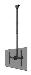 Neomounts CL35-440BL16L full motion TV ceiling mount for 37-70in screens - Black