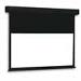 Projection Screen Cinema Electrol Black102x180cm\matte White S Widescreen Format 16:9