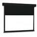 Projection Screen Cinema Electrol Black123x160cm\matte White S Video Format 4:3