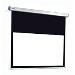 Projection Screen Cinema Electrol Black153x200cm\high Contrast S Video Format 4:3