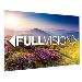 Projecta Fullvision 225x400 Matte White