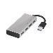 USB 3.0 4-port Hub With Power Adapter