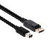 Mini DisplayPort To DisplayPort 1.2 Hbr2 Cable M/m 2m 4k60hz