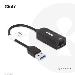 USB Type A 3.1 Gen 1 To Rj45 2.5GB Ethernet Adapter