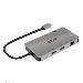 USB 3.2 Gen1 Type-c 8-in-1 Hub With 2x Hdmi 2x USB-a Rj45 Sd/micro Sd Card Slots And USB Type-c Fem