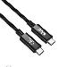 USB4 Gen2x2 Type-c Bi-directional Cable 4k60hz, Data 20gbps, Pd 240w(48v/5a) Epr M/m 2m