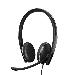Headset SC 165 USB II - Stereo - 3.5mm/USB - Black/White