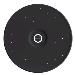 TeamConnect Ceiling Medium SFP-B For Ceiling Mic Spare Front - Black