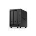 Disk Station Ds723+ 2bay Nas Server Barebone
