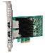 Intel X550-T2 Network adapter Pci-e x8 low profile 10GB Ethernet x 2 for System x3250 M6 (00MM860)