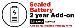 2 Year Sealed Battery compatible with Depot/CCI delivery (5WS0K27120)