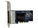 ThinkSystem i350-T4 Pci-e 1GB 4-Port RJ45 Ethernet Adapter By Intel