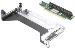 ThinkSystem SR530/SR570/SR630 x8/x16 Pci-e Low Profile+Low Profile Riser Kit