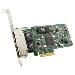 ThinkSystem NetXtreme By Broadcom - Network adapter - Pci-e 2.0 x4 low profile - Gigabit Ethernet (7ZT7A00484)