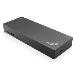 Docking Station ThinkPad Hybrid USB-C with USB-A Dock - 3x USB 3.1 / 2x USB 2.0 / USB-C / Gigabit Ethernet / 2x DP / 2x HDMI - Switzerland