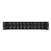 ThinkSystem DE2000H SAS Hybrid Flash Array SFF (4x 16 Gb FC base ports [no SFPs], 4x 12 Gb SAS HIC ports, 2x 800 GB 3DWD SSDs)