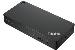 ThinkPad Universal USB-C Smart Dock - 3x USB 3.1 / 2x USB 2.0 / USB-C / Combo audio / Gbe / 2x dp / hdmi - 96W USB Power Delivery - EU