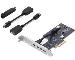 ThinkStation Thunderbolt 4 Pci-e Expansion Card with HP Bracket