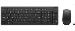 Essential Wireless Combo Keyboard & Mouse Gen2 Black - Qwertzu German