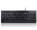 Essential Wired Keyboard Black - Qwerty US with Euro Symbol