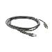 Cable - USB Type A 2.9m Straight Black