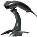 Barcode Scanner Voyager 1200g Scanner Only - Wired - 1d Imager - Black General Duty Scanner - Multi Interface