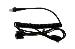 Cable Rs232 (+5v Signals) Black Db9 Male 3m (9.8´) Coiled External Power With Option For Host