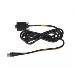 Cable Wand Emulation Black 9 Pin Sqz 3m Coiled 5v Power