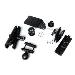 Ram Kit Flat Clamp Base Med Arm 215mm D Ball Kbrd Mount For Vm2
