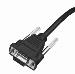 Cable Rs232 Black Db9 Female 3m Straight 5v Host Pw