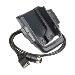 Vehicle Dock For Ct50 With Hard Wired 3-pin Power Cable/ USB Type A Cable