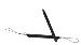 Capacitive Stylus With Tether For Rt10