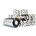Thermal Transfer Resin Ribbon Tmx 3710 / Hr03 - 110mm X 220m - 25mm Core - 10 Rolls / Box