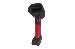Barcode Scanner Granit 1990ixr USB Kit - Include Tethered Red Scanner 1d Pdf417 2d Xr Flexrange Imager With USB Type A 3m Straight Cable
