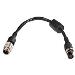 Cable 5pin Male To 6pin Fem
