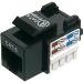 CAT6  Keystone Jack Unshielded