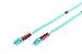 Fiber Optic Patch Cord, LC to LC Multimode 50/125 æ, Duplex Length 5m Class OM3