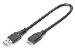 USB 3.0 Cable USB A - Micro USB B (ak-300117-003-s)