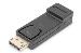 ASSMANN DisplayPort adapter, DP - HDMI type A M/F,w/interlock, CE black