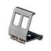  DIN-Rail Adapter for 2 Keystone module