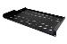 Shelf Digitus 1he 483x250x44mm Up To 15kg Black Arm