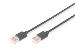 USB 2.0 connection cable, type A M/M, 5m USB 2.0 conform Black