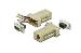 Adaptor, DB9, RJ45, Modular DB9 F, RJ45 F