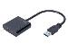 USB 3.0 to HDMI Adapter Input USB, Output HDMI Resolution up to 1080p