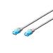 Patch cable - Cat 5e - U-UTP - Snagless - Cu - 30m - grey