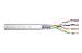 installation cable - Cat 5e - F/UTP - AWG 24/1 - 305m - Grey