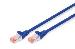 Patch cable - CAT6 - S/FTP - Snagless - Cu - 5m - blue