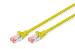 Patch cable Copper conductor - CAT6 - S/FTP - Snagless - 5m - yellow