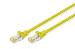 Patch cable - CAT6a - S/FTP - Snagless - Cu - 5m - yellow