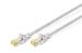 Patch cable - CAT6a - S/FTP - Snagless - Cu - 7m - grey